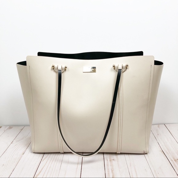 kate spade Handbags - Kate Spade Arbour Hill Elodie Tote Cream Purse Bag